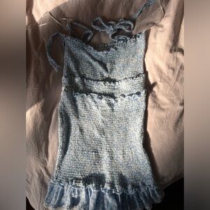 Mini Bodycon Floral Dress - Stretchy